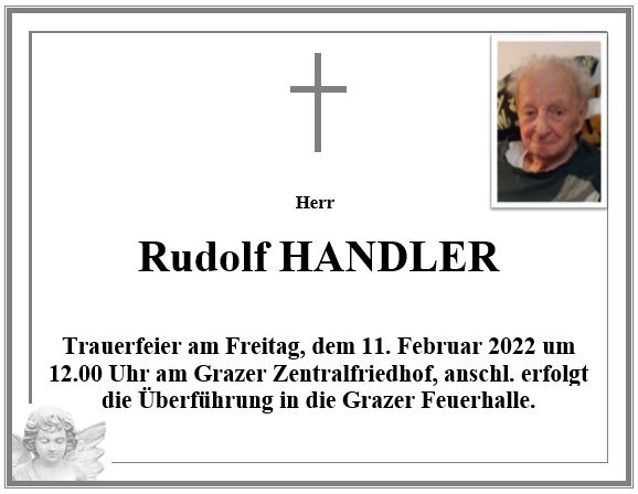 Rudolf Handler